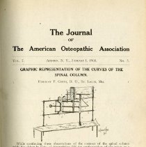 Journal of the American Osteopathic Association Volume 7 1907-1908