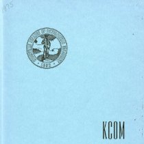 1975 KCOM Student Handbook
