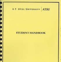 A.T. Still University 2007 Student Handbook