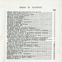 1960 Minutes of the American Association of Osteopathic Colleges
