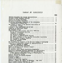 Minutes from a Special Meeting of the American Association of Osteopathic C