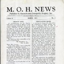 M.O.H. News , Vol. 6, No. 3