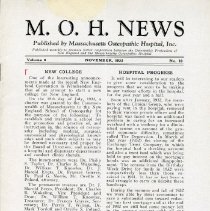 M.O.H. News , Vol. 10, No. 6