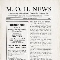 M.O.H. News , Vol. 7, No. 7