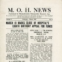 M.O.H. News , Vol. 8, No. 2