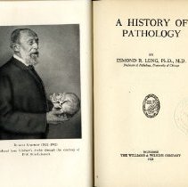 A History of Pathology
