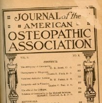 Journal of the American Osteopathic Association Volume 8-9 1909-1910