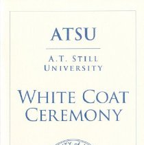 SOMA Class of 2020 White Coat Ceremony Program