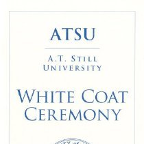 ASDOH Class of 2020 White Coat Ceremony Program