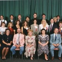 Class of 1984 with Spouses