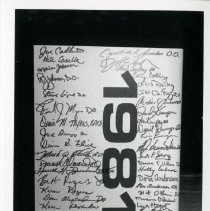 Class of 1981 Reunion: Guest Signatures