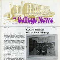 The College News, Vol. IV, No. 1