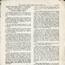 Motion for Rehearing