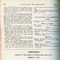 Journal of the American Osteopathic Association Volume 17, 1917-1918