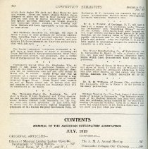 Journal of the American Osteopathic Association Volume 18, 1918-1919