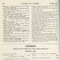 Journal of the American Osteopathic Association Volume 18, 1918-1919