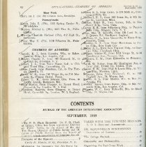 Journal of the American Osteopathic Association Volume 18, 1918-1919