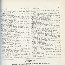 Journal of the American Osteopathic Association Volume 18, 1918-1919
