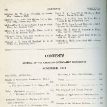 Journal of the American Osteopathic Association Volume 18, 1918-1919
