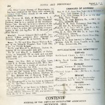 Journal of the American Osteopathic Association Volume 18, 1918-1919