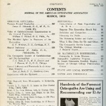 Journal of the American Osteopathic Association Volume 18, 1918-1919