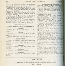 Journal of the American Osteopathic Association Volume 18, 1918-1919