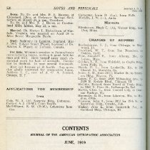 Journal of the American Osteopathic Association Volume 18, 1918-1919