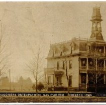 Dr. Wagoners Osteopathic Sanitarium