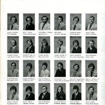 Class of 1978 Freshman Class Composite Booklet