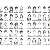 Class of 1983 Freshman Class Composite Booklet