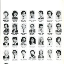 Class of 1985 Freshman Class Composite Booklet