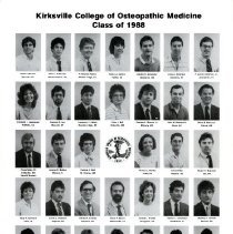 Class of 1988 Freshman Class Composite Booklet