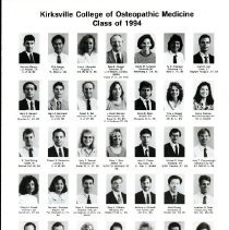 Class of 1994 Freshman Class Composite Booklet