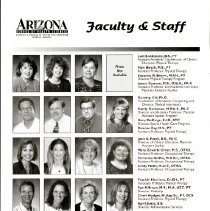 ASHS Faculty and Staff