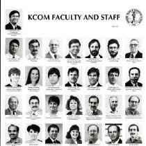 KCOM Faculty and Staff Booklet