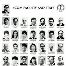 KCOM Faculty and Staff Booklet