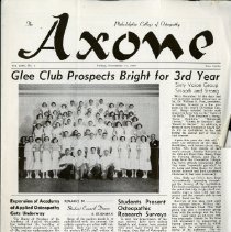 The Axone, Vol. 1950, No. 1