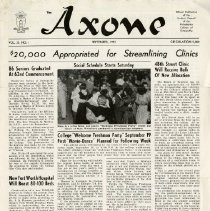 The Axone, Vol. 32, No. 1