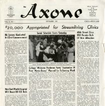 The Axone, Vol. 32, No. 1