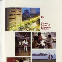 Chicago College of Osteopathic Medicine College Catalog