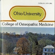Ohio University College of Osteopathic Medicine College Catalog