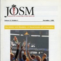 Journal of Osteopathic Sports Medicine, Vol. 3, No. 4