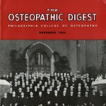 The Osteopathic Digest, Vol. XXI, No. 9