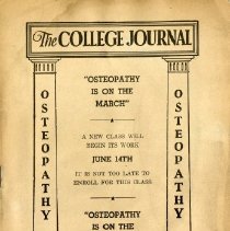 The College Journal, Vol. 27, No. 5
