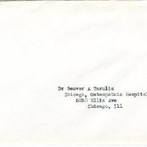 Medical Mussolini Brochure in Envelope