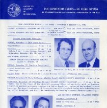 1980 American Academy of Osteopathy Convention