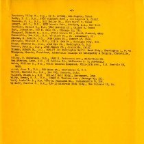 American Osteopathic Historical Society Membership Roster