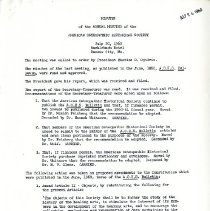 American Osteopathic Historical Society Annual Meeting Minutes