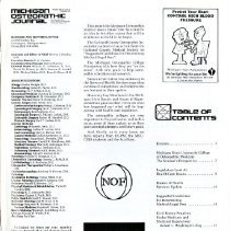 Michigan Osteopathic Journal, Vol. LI, No. 10
