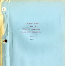 Selected Papers from the Section of Osteopathic Manipulative Therapeutics,
